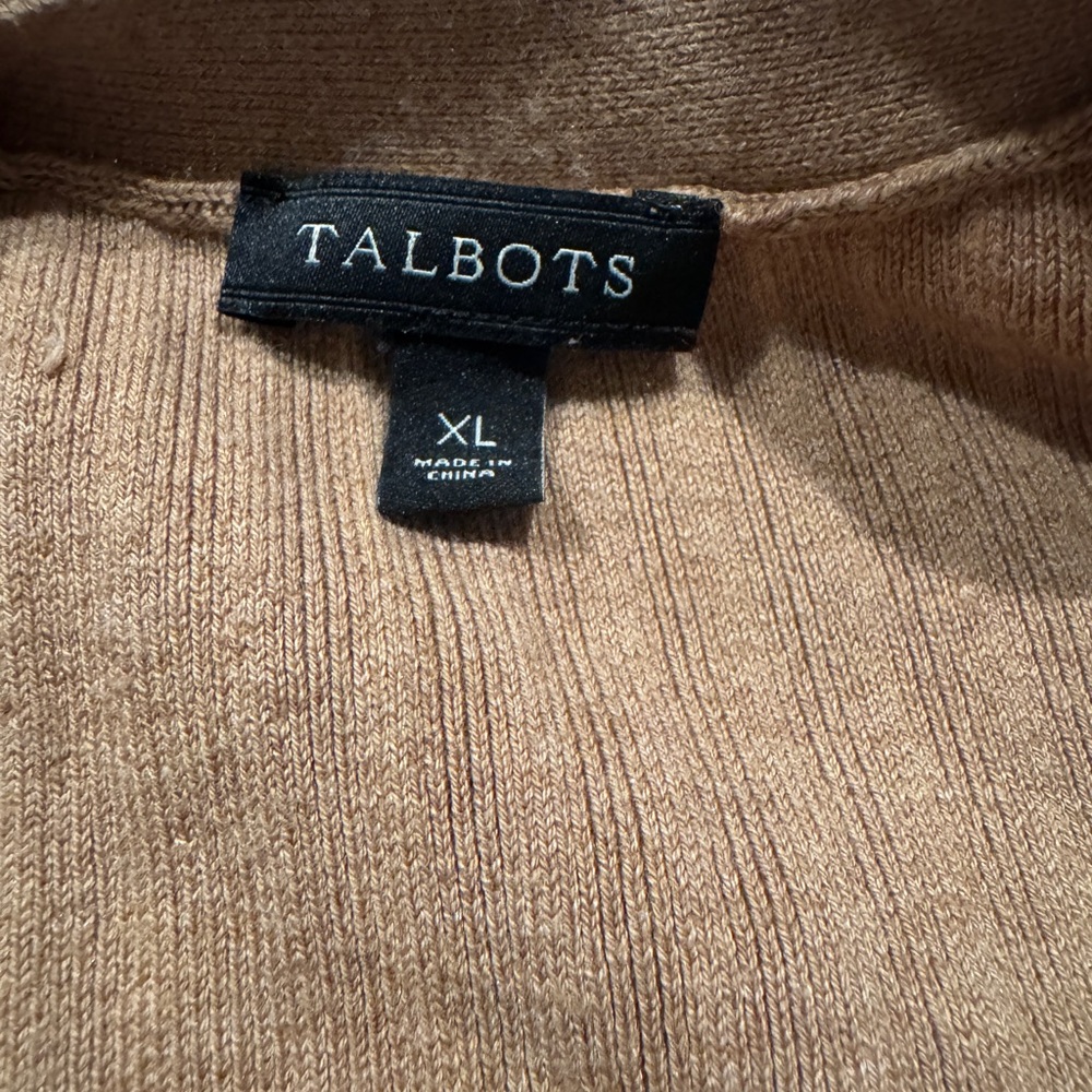Talbots cardigan sweater - Picture 3 of 4